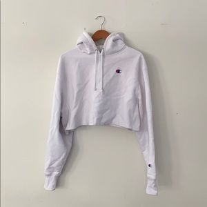 Champion Crop Hoodie